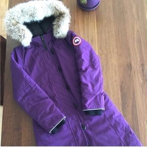 Canada Goose Brittanya Parka for Girls EXCELLENT Cond